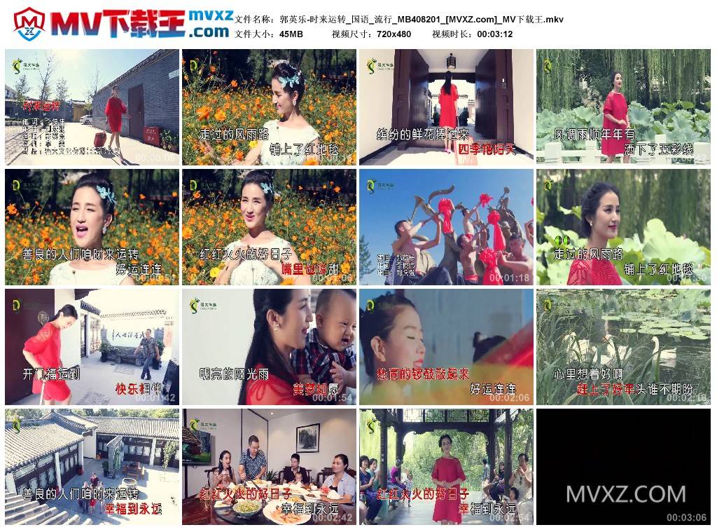 郭英乐-时来运转_国语_流行_MB408201